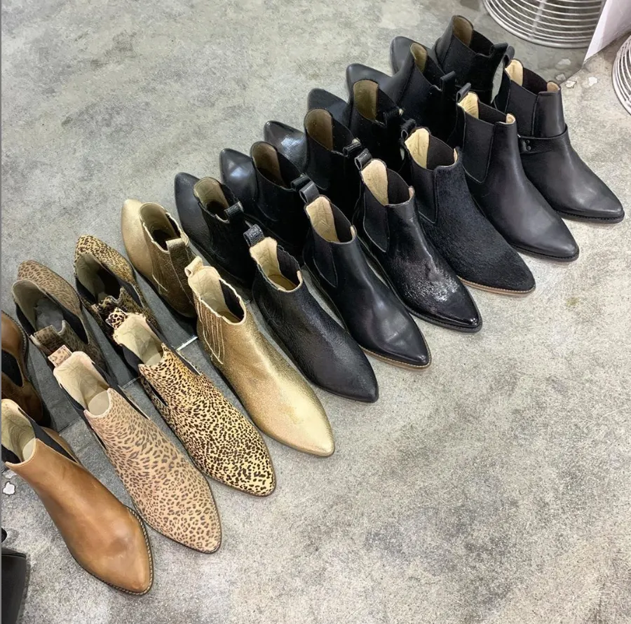 Ivy Lee Stella Black w/ Antique Sole Shoes_Ivy-Lee