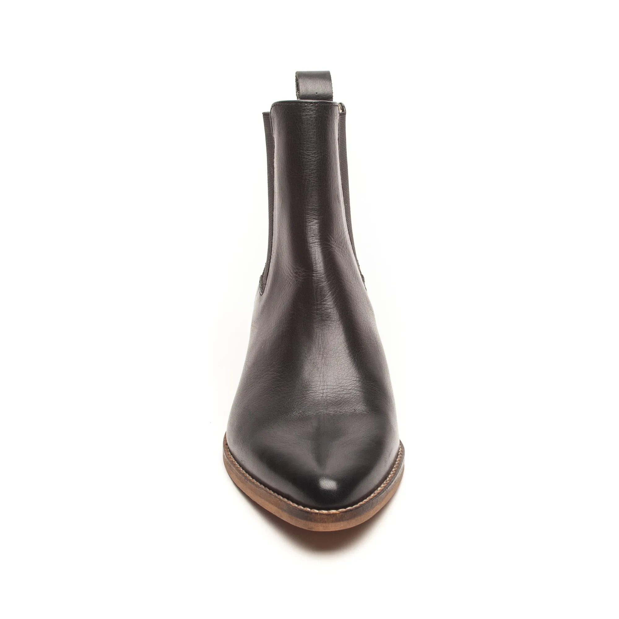 Ivy Lee Stella Black w/ Antique Sole Shoes_Ivy-Lee