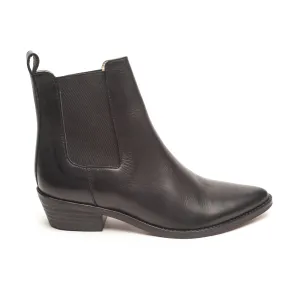 Ivy Lee Stella Black with Black Sole Shoes_Ivy-Lee
