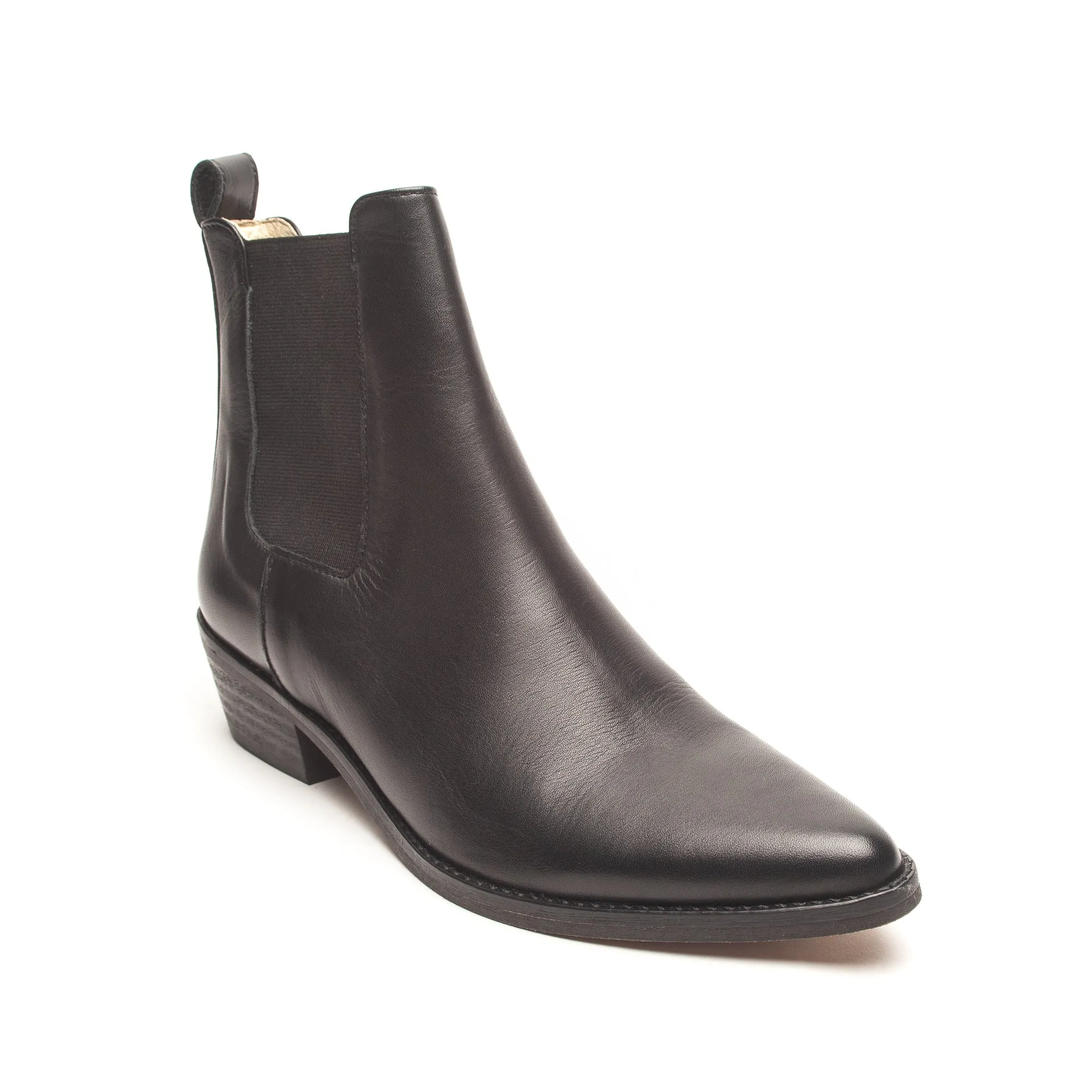Ivy Lee Stella Black with Black Sole Shoes_Ivy-Lee