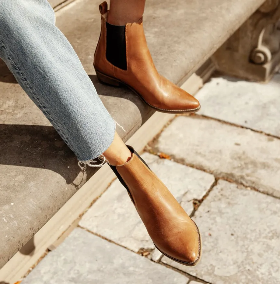 Ivy Lee Stella Dark Tan Shoes_Ivy-Lee