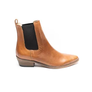 Ivy Lee Stella Dark Tan Shoes_Ivy-Lee