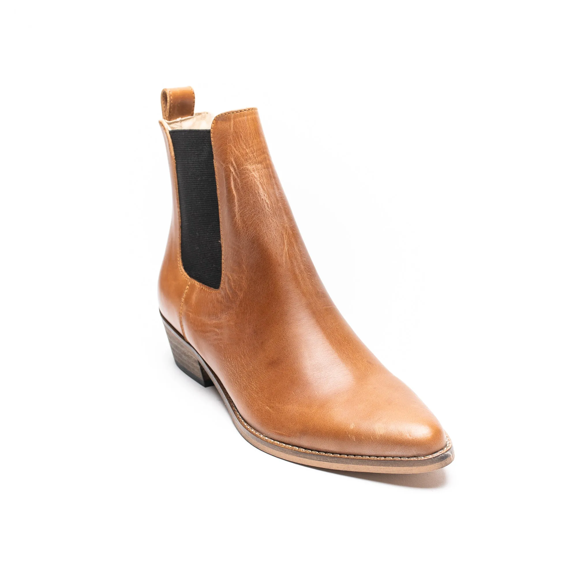 Ivy Lee Stella Dark Tan Shoes_Ivy-Lee