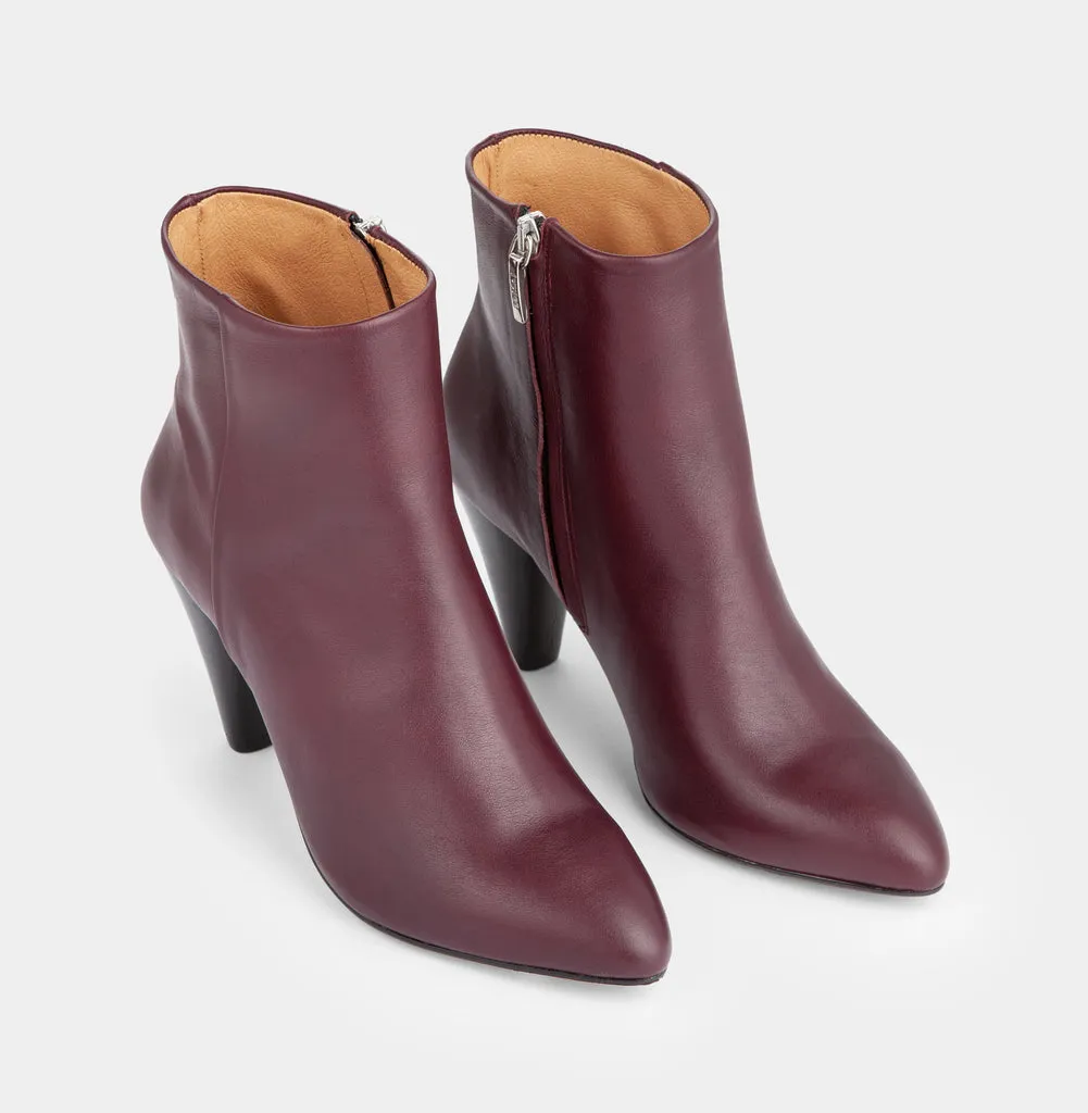 Ivylee Fleur Bordeaux Shoes_Ivy-Lee