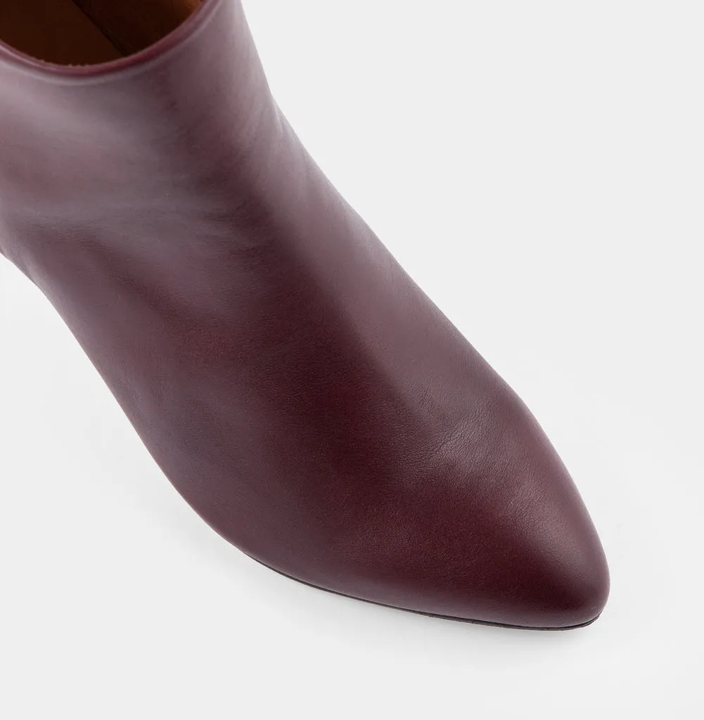 Ivylee Fleur Bordeaux Shoes_Ivy-Lee