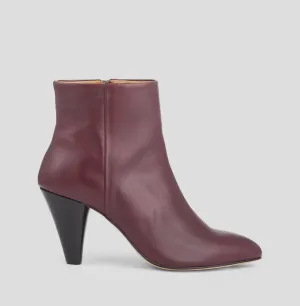 Ivylee Fleur Bordeaux Shoes_Ivy-Lee