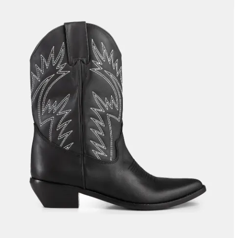 Ivylee Frances Black Anilin Shoes_Ivy-Lee