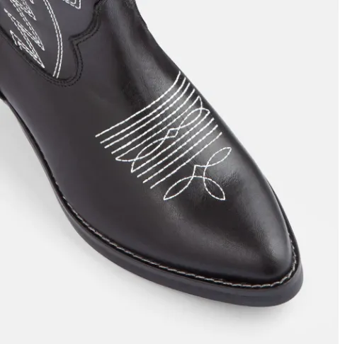 Ivylee Frances Black Anilin Shoes_Ivy-Lee