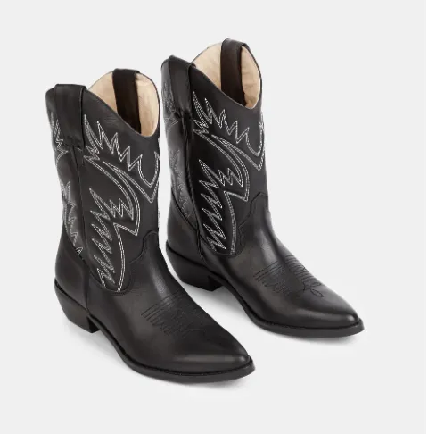 Ivylee Frances Black Anilin Shoes_Ivy-Lee