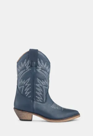 Ivylee Frances Midnight Blue Shoes_Ivy-Lee
