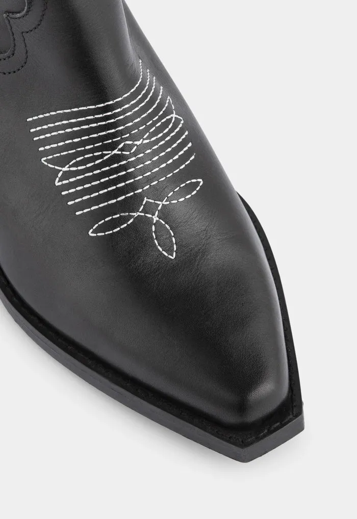 Ivylee Gwen Black Shoes_Ivy-Lee