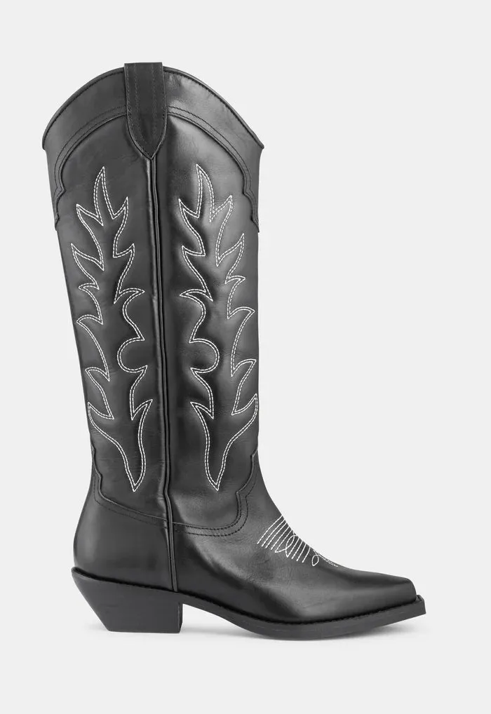 Ivylee Gwen Black Shoes_Ivy-Lee