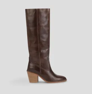 Ivylee Jenny Dark Brown Shoes_Ivy-Lee