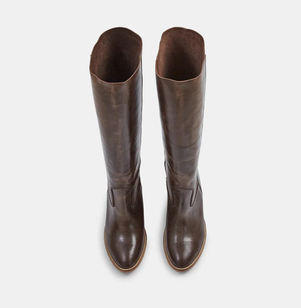 Ivylee Jenny Dark Brown Shoes_Ivy-Lee