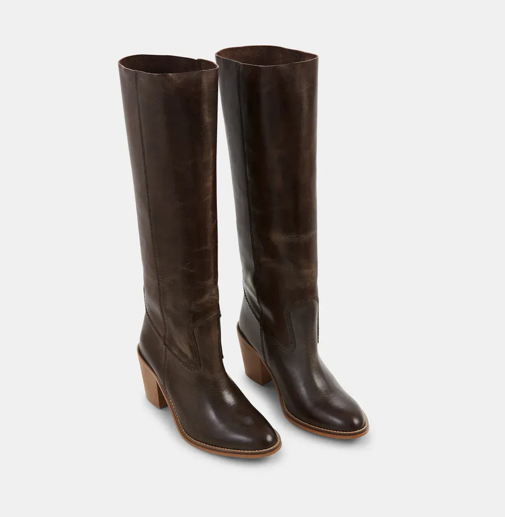 Ivylee Jenny Dark Brown Shoes_Ivy-Lee