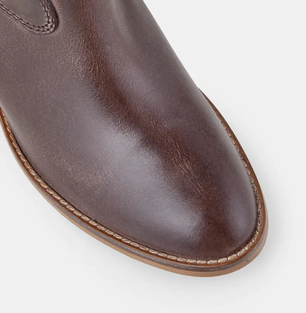 Ivylee Jenny Dark Brown Shoes_Ivy-Lee
