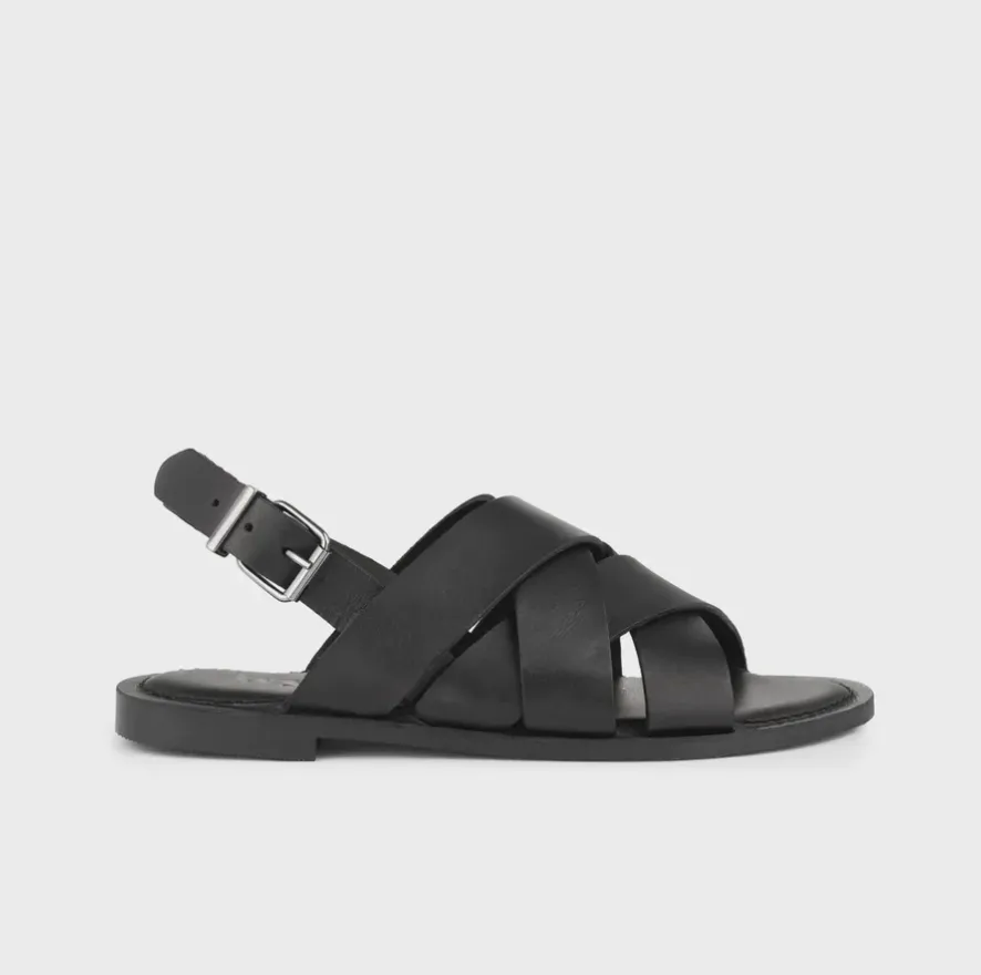 Ivylee Josh Black Shoes_Ivy-Lee