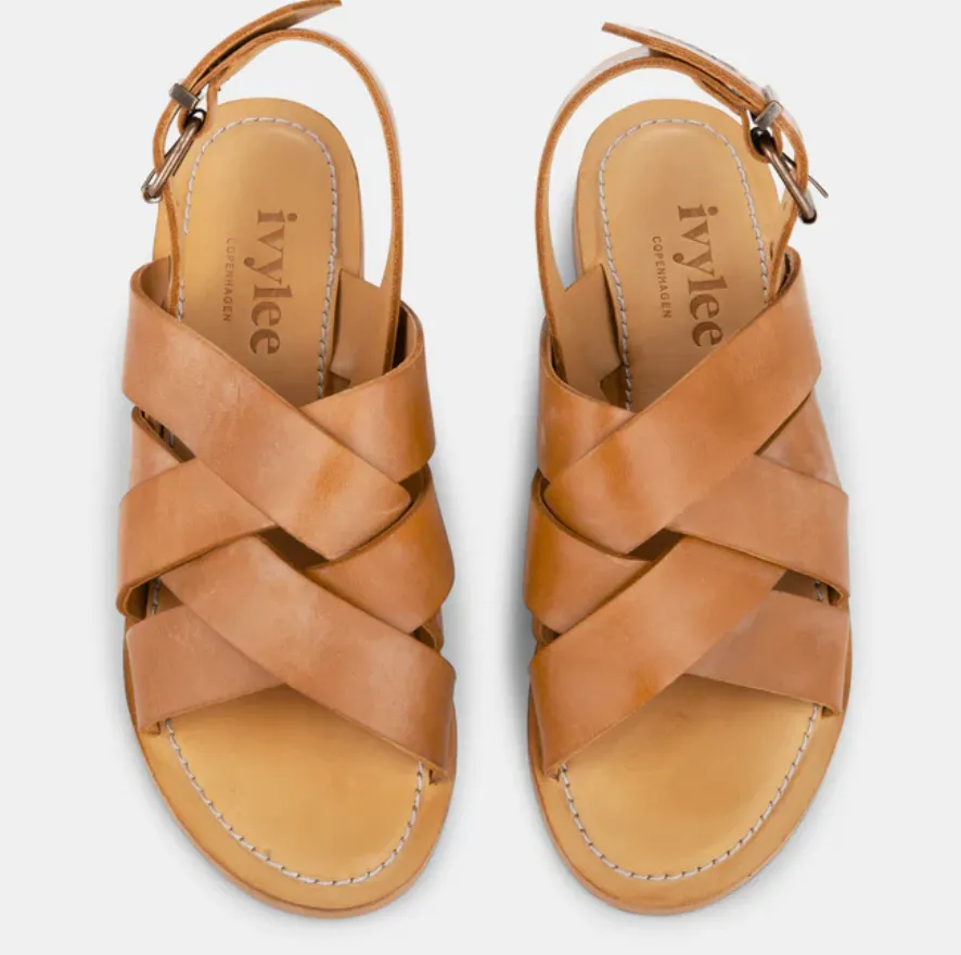 Ivylee Josh Dark Tan Shoes_Ivy-Lee