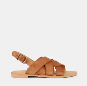 Ivylee Josh Dark Tan Shoes_Ivy-Lee