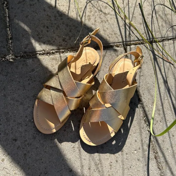 Ivylee Josh Gold Shoes_Ivy-Lee