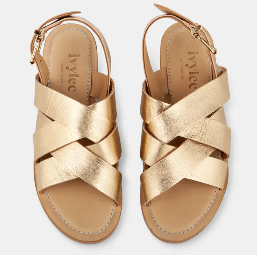 Ivylee Josh Gold Shoes_Ivy-Lee