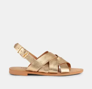Ivylee Josh Gold Shoes_Ivy-Lee