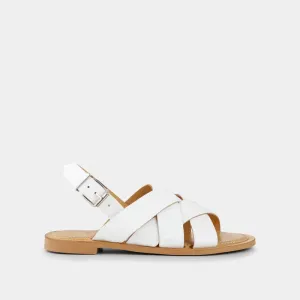 Ivylee Josh Patent White Shoes_Ivy-Lee