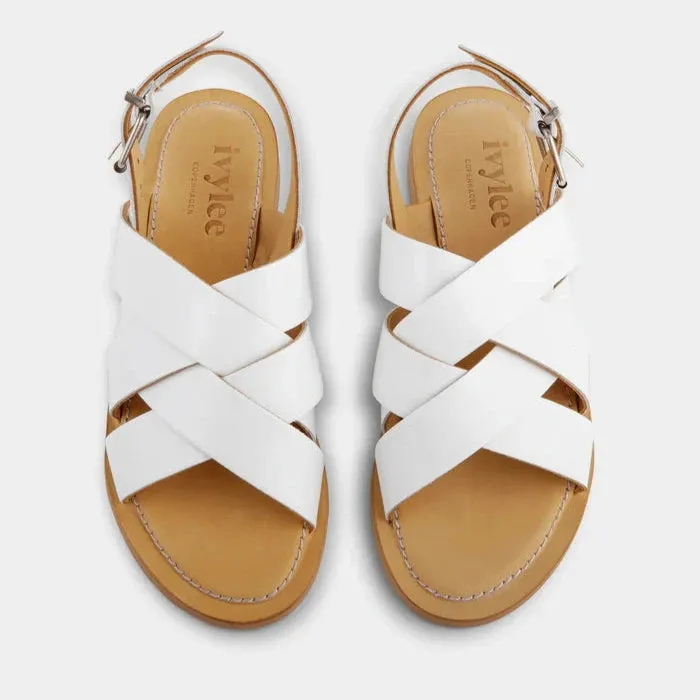 Ivylee Josh Patent White Shoes_Ivy-Lee