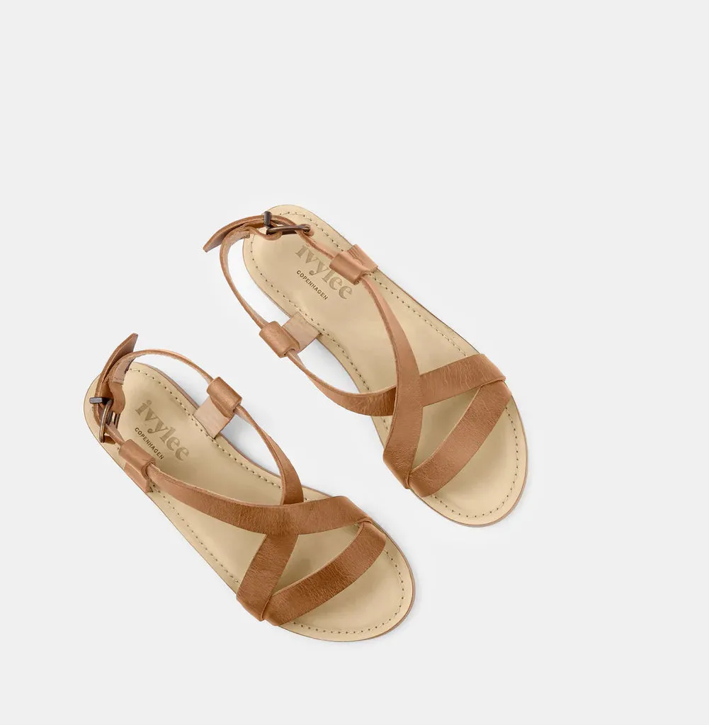 IvyLee Laura Dark Tan Shoes_Ivy-Lee