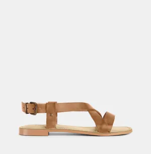 IvyLee Laura Dark Tan Shoes_Ivy-Lee