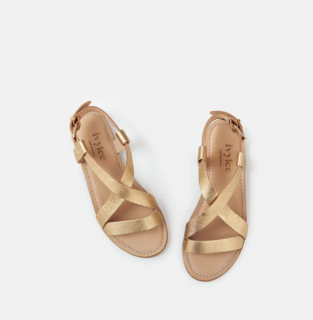 IvyLee Laura Gold Shoes_Ivy-Lee