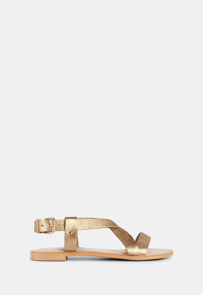 IvyLee Laura Gold Shoes_Ivy-Lee