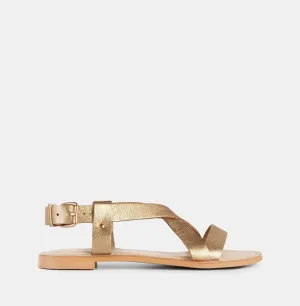 IvyLee Laura Gold Shoes_Ivy-Lee