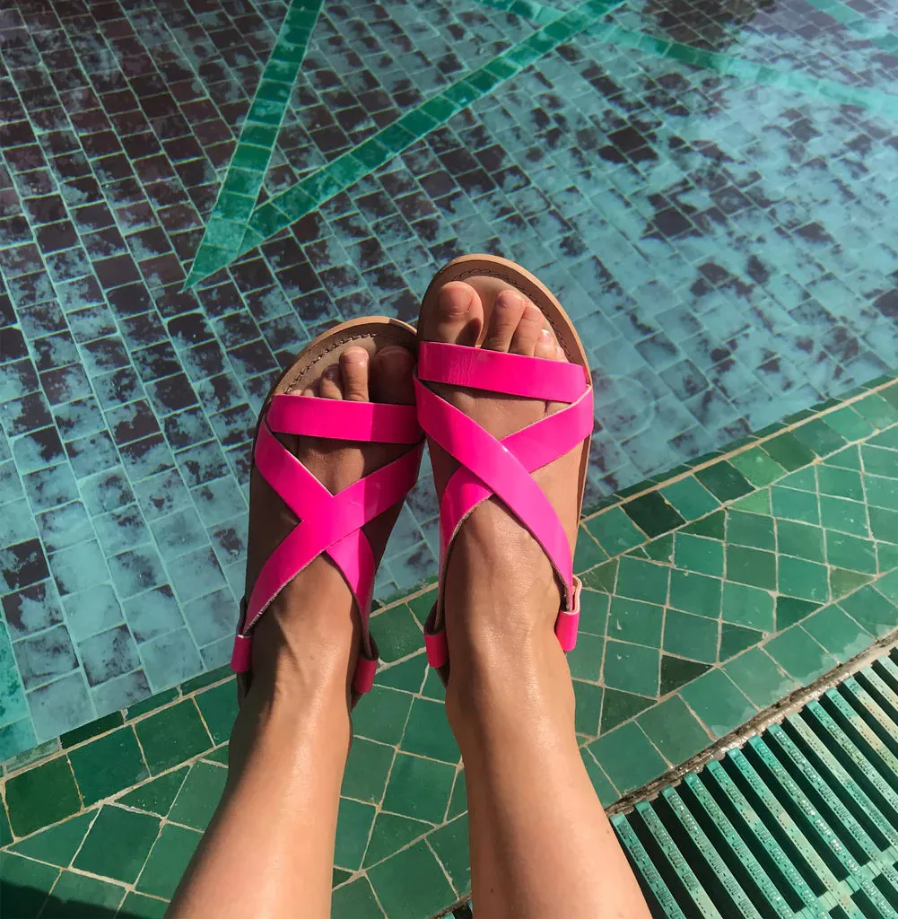IvyLee Laura Pink Patent Shoes_Ivy-Lee