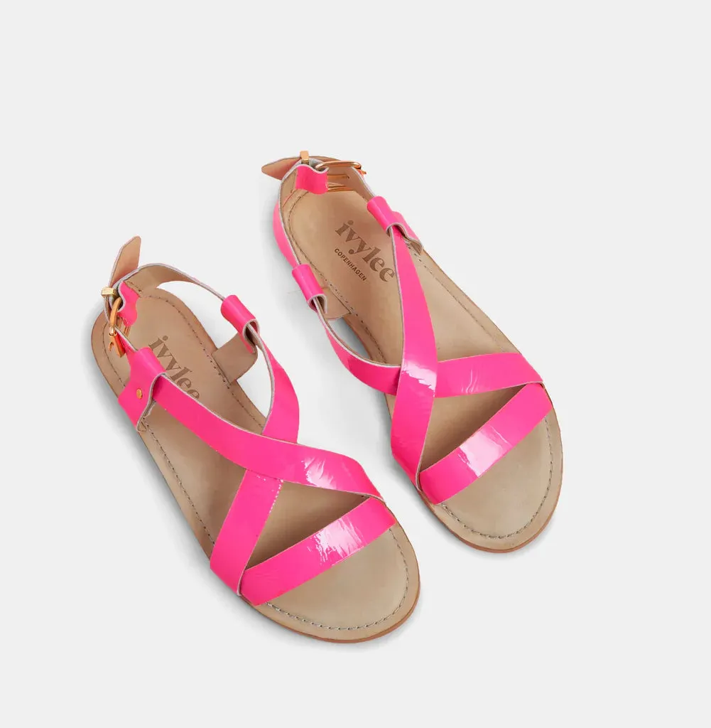 IvyLee Laura Pink Patent Shoes_Ivy-Lee