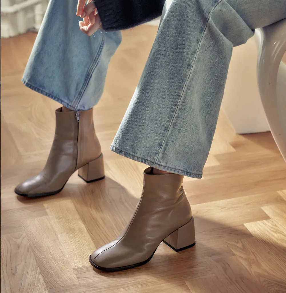 Ivylee Maxine Light Taupe - LAST PAIR size 36 Shoes_Ivy-Lee