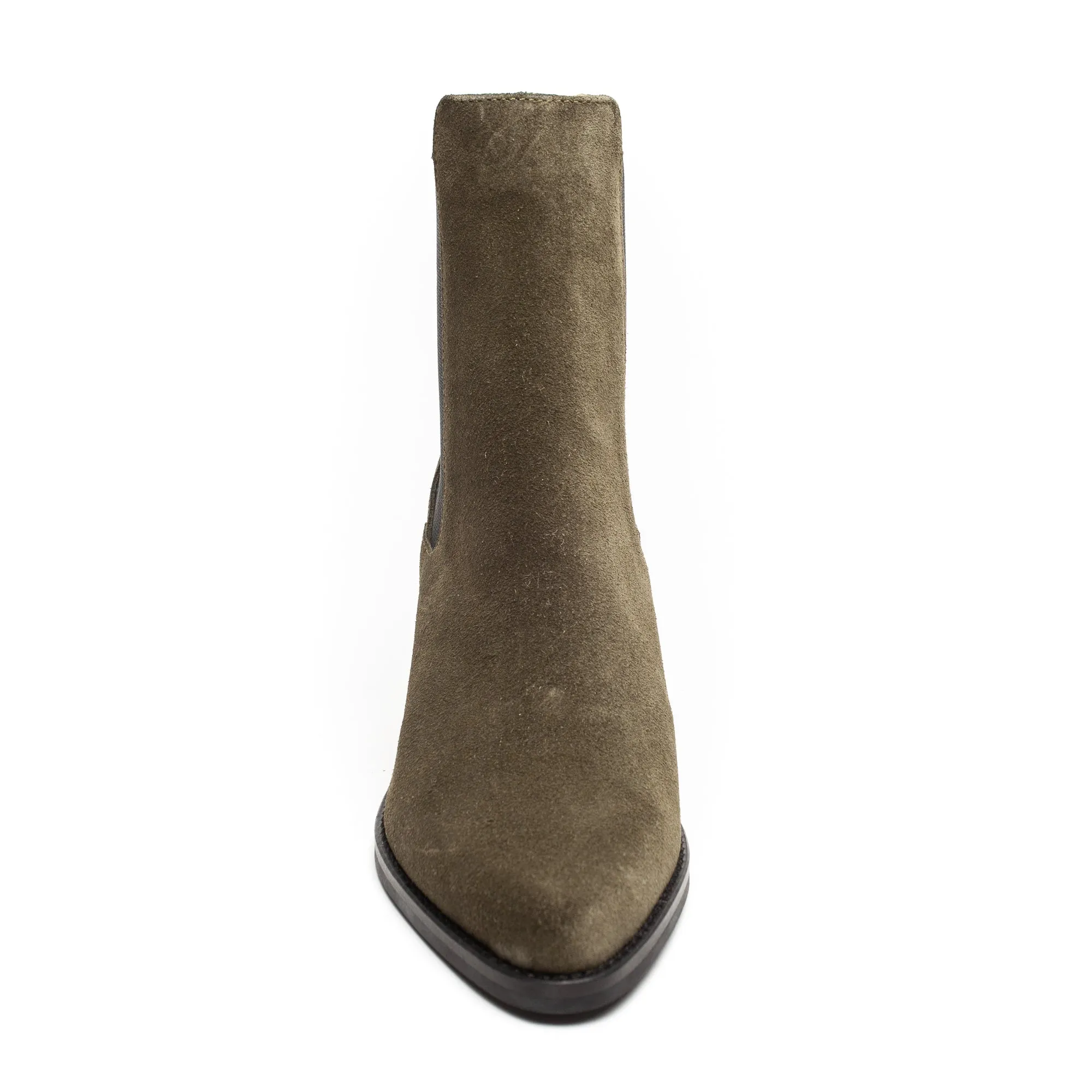 IvyLee Phoenix Army Suede Shoes_Ivy-Lee