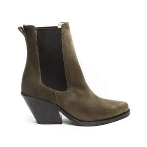 IvyLee Phoenix Army Suede Shoes_Ivy-Lee