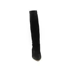IvyLee Rita Black Split (Suede) Shoes_Ivy-Lee