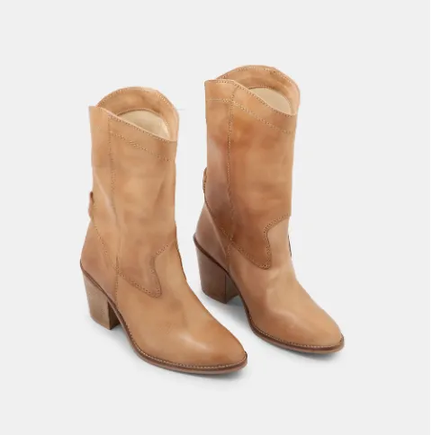 Ivylee Silja Beige Leather - LAST PAIR size 38 Shoes_Ivy-Lee