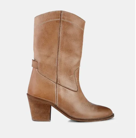 Ivylee Silja Beige Leather - LAST PAIR size 38 Shoes_Ivy-Lee
