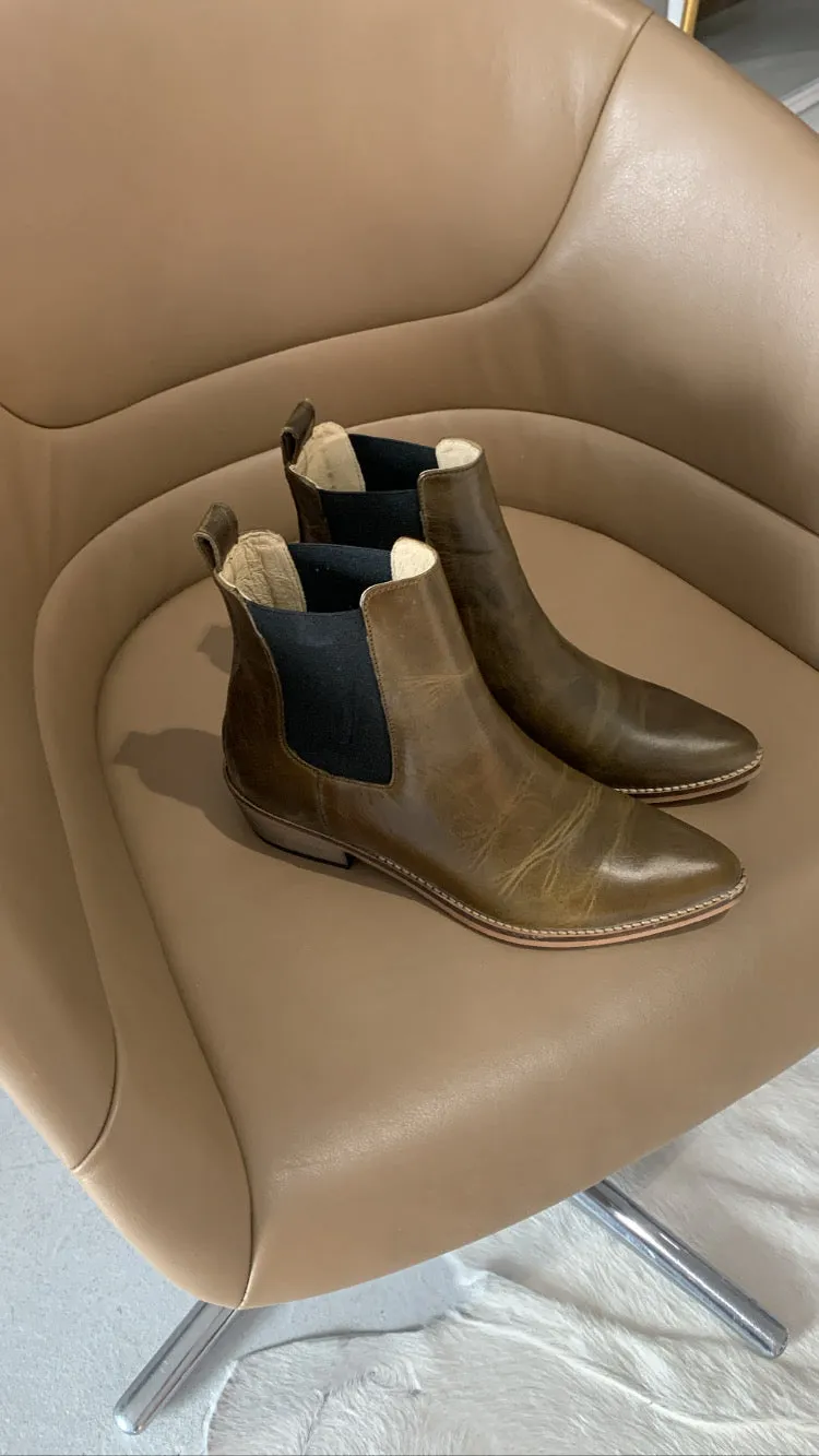 IvyLee Stella Army Shoes_Ivy-Lee