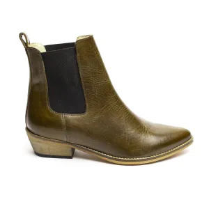 IvyLee Stella Army Shoes_Ivy-Lee