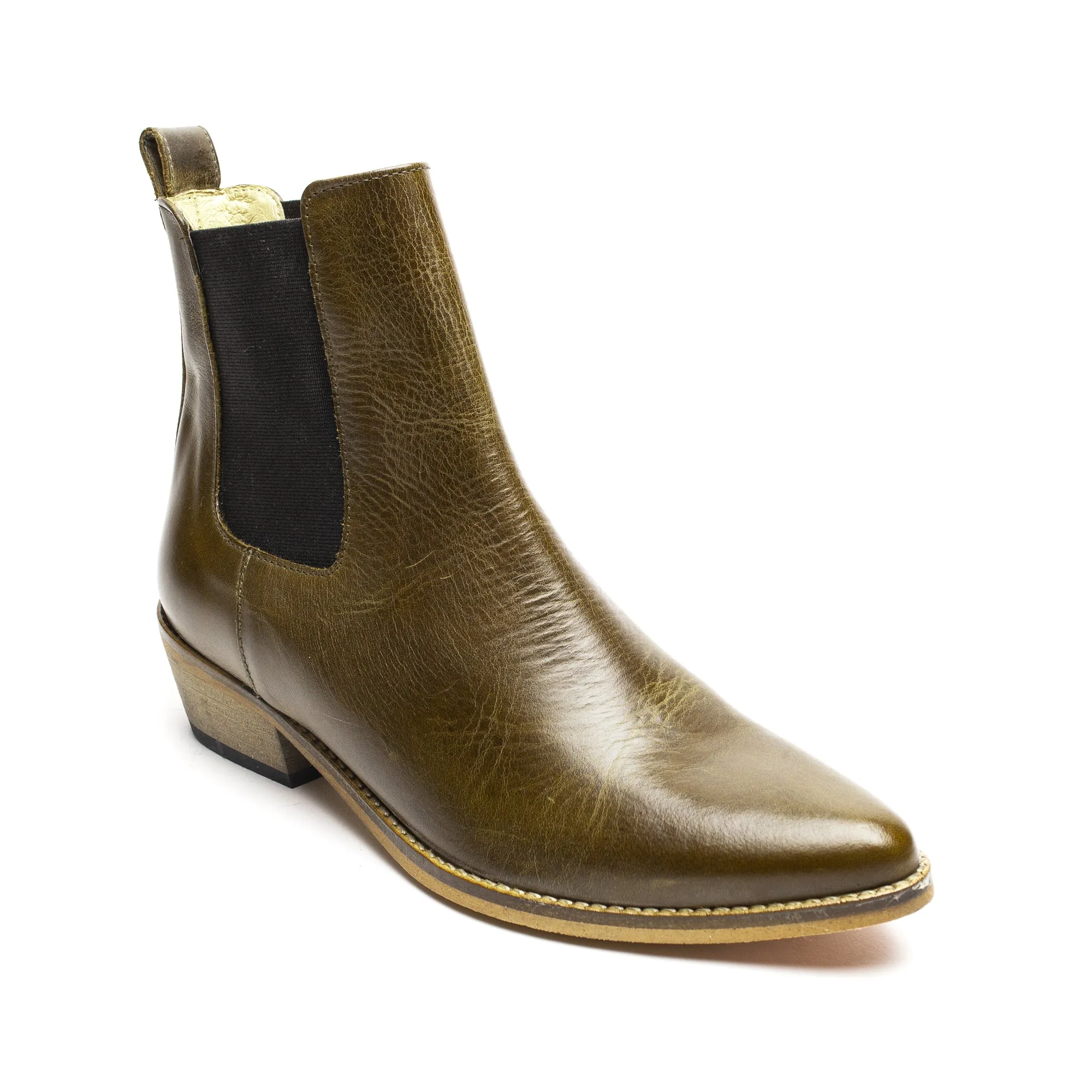 IvyLee Stella Army Shoes_Ivy-Lee