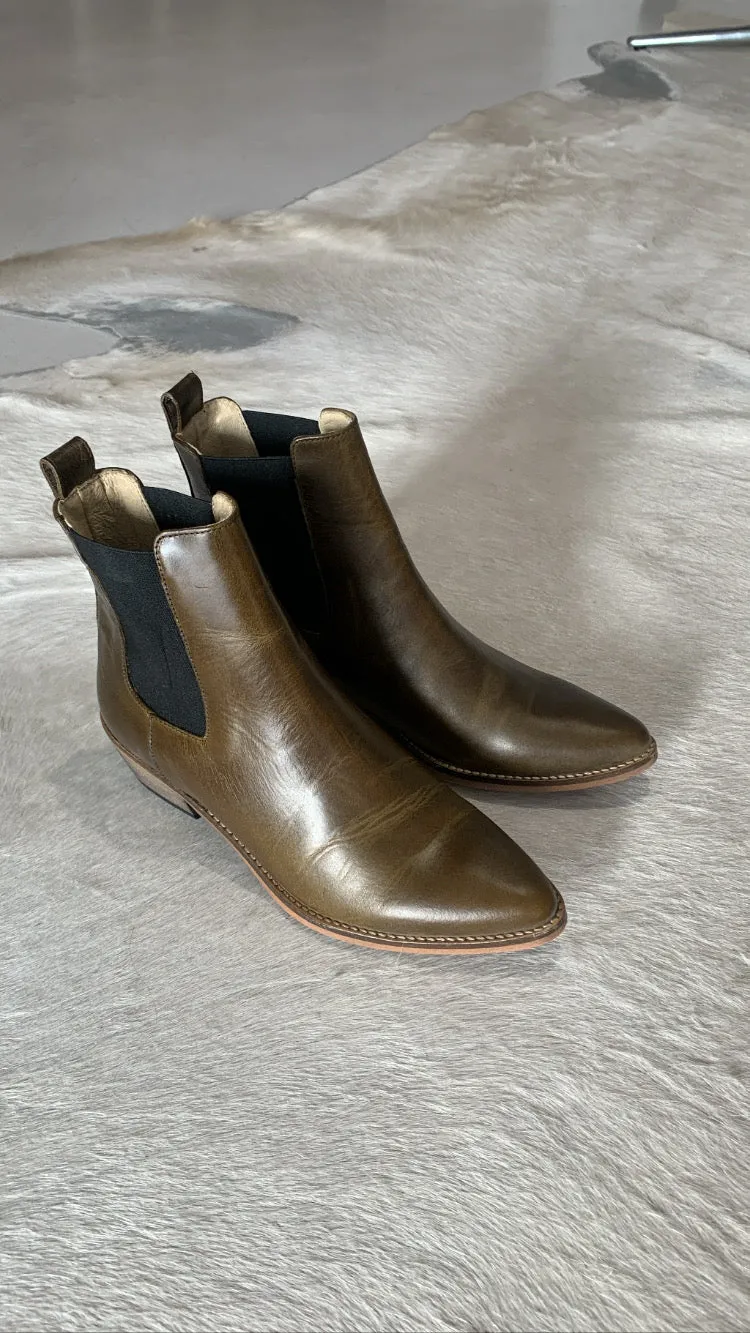 IvyLee Stella Army Shoes_Ivy-Lee
