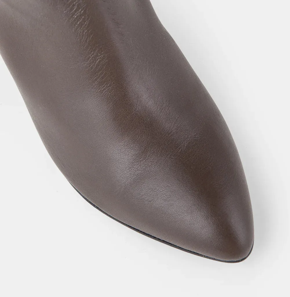 Ivylee Veronica Dark Khaki Shoes_Ivy-Lee