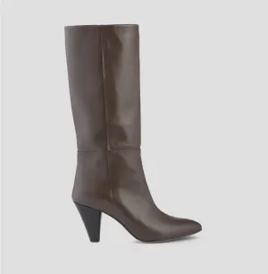 Ivylee Veronica Dark Khaki Shoes_Ivy-Lee
