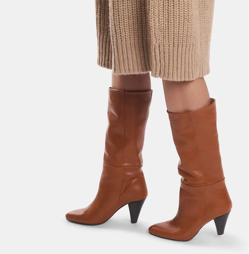 Ivylee Veronica Dark Tan Shoes_Ivy-Lee