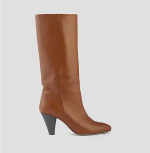 Ivylee Veronica Dark Tan Shoes_Ivy-Lee
