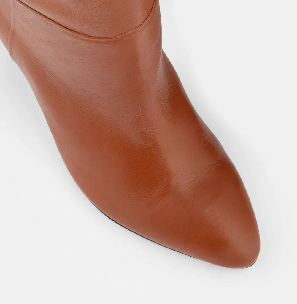 Ivylee Veronica Dark Tan Shoes_Ivy-Lee